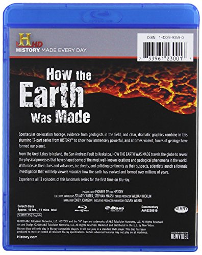 How The Earth Was Made: The Complete Season 1 [Blu-Ray] #TOP1