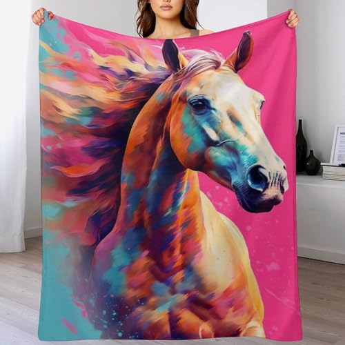 Couverture cheval douce et lavable en machine pour confort durable