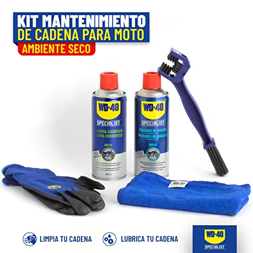 Miniatura 2 de Wd-40 Specialist Kit Cadena Motorbike Seco Completo
