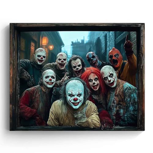 B.B.F MAKE Halloween Wall Art Canvas Print