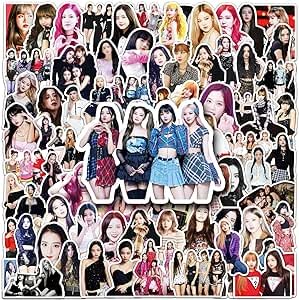 Careflection 102 PCS Stickers for BLACKPINK Water Bottle|Vinyl Waterproof Sticker for Laptop Skateboard Phone Car Decals for Teens Adults for Party Favors Supplies Decor (BLACKPINK Stickers) (B0CY2P1Z15) Amazon Price History, Amazon Price Tracker