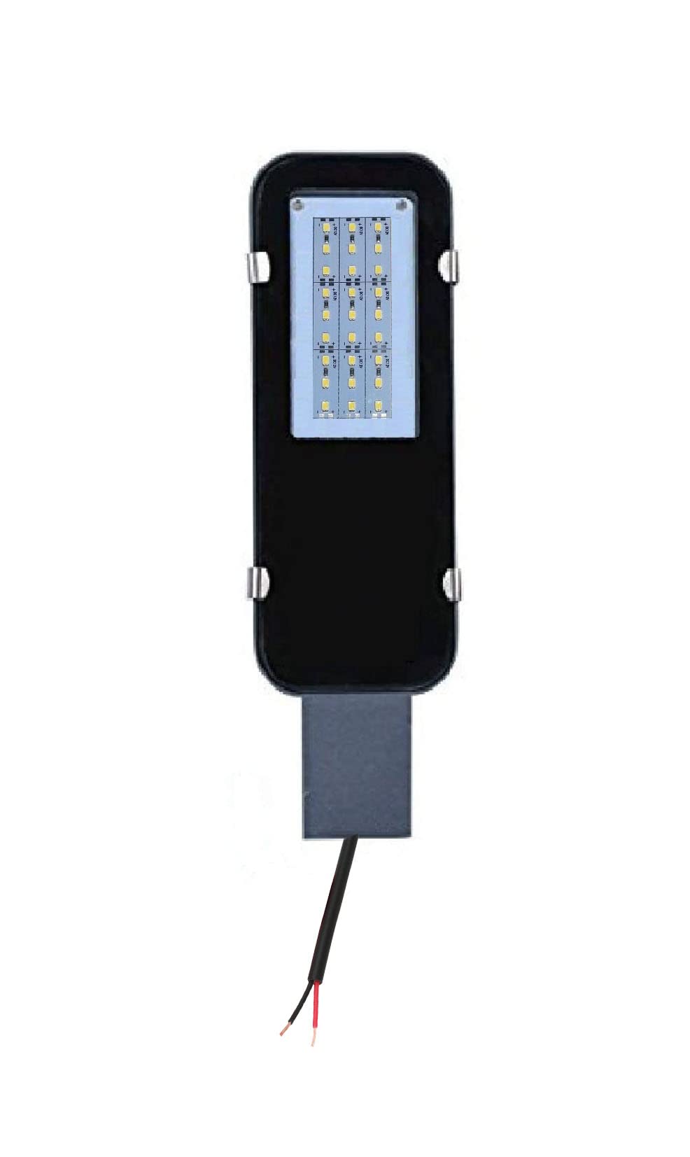 Saish Solutions 12 Volts 9 Watts DC LED Street Light Directly Run On Any 12 Volts Battery (Solar Charge Controller NOT Included)-image-5