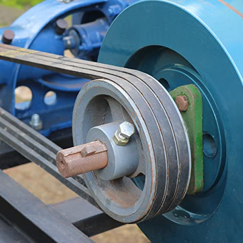 Courroie trapézoïdale SPA2380 caoutchouc transmission 2380mm - 6