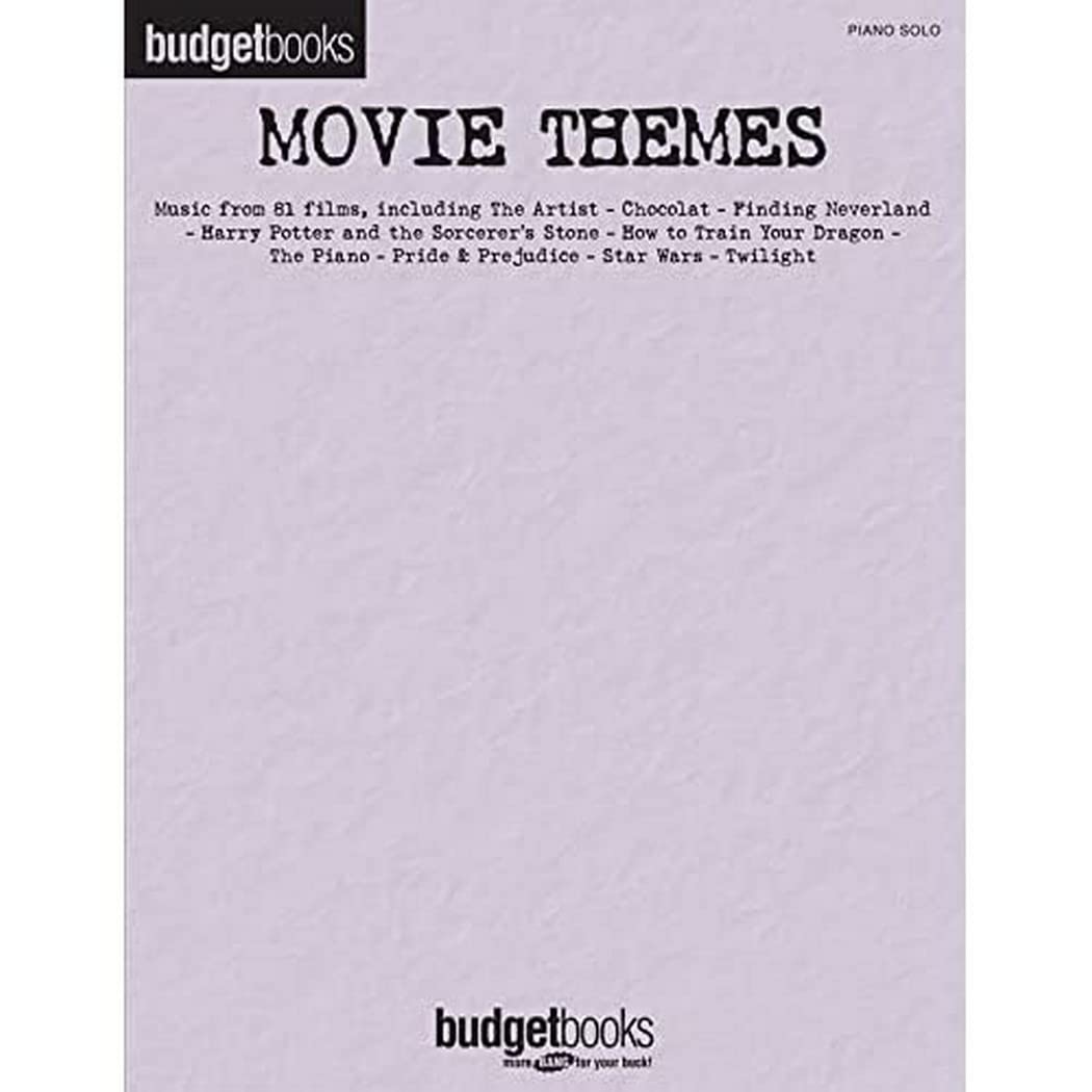 Movie Themes: Budget Books