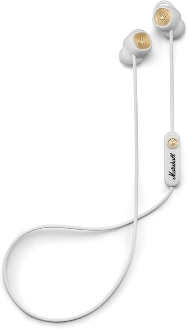 Marshall Minor II Wireless In-Ear Headphones - White
