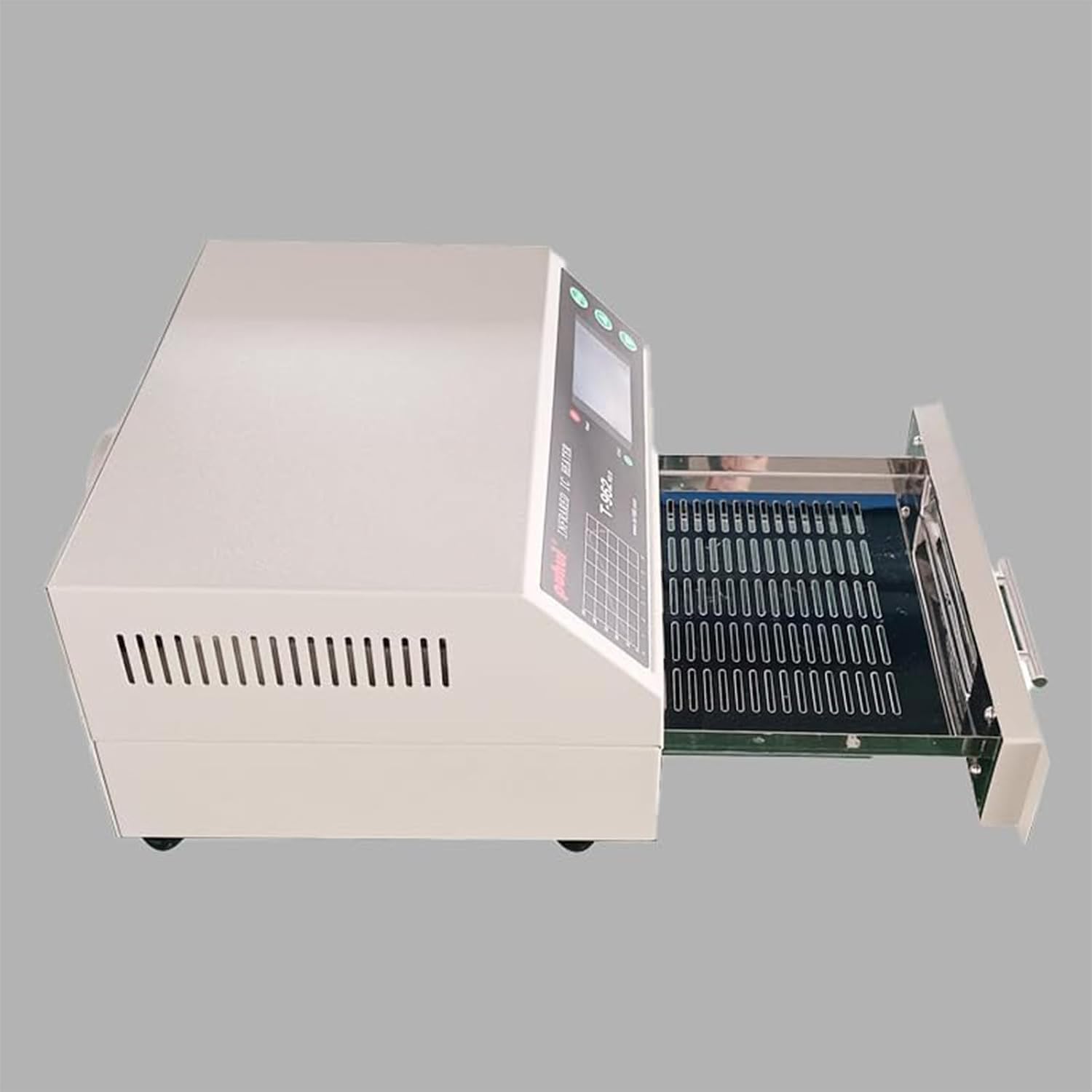 Piec rozpływowy, miniaturowa lutownica z promiennikiem podczerwieni 800 W–2500 W do stacji lutowniczej BGA SMD SMT, kompaktowa konstrukcja do napraw i montażu elektroniki