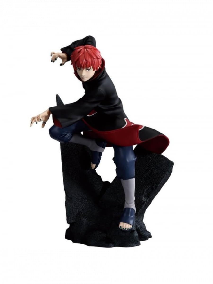NARUTO-ナルト- 疾風伝 EFFECTREME-SASORI-　8個 Amazon.com: Banpresto - Naruto Shippuden - Sasori, Effectreme