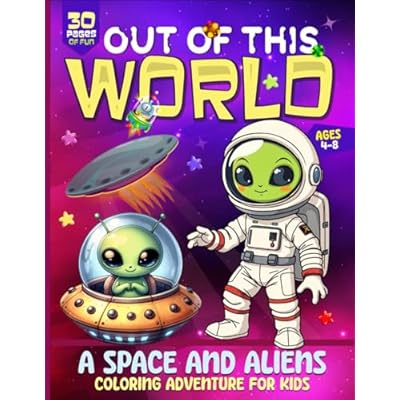 Out of This World Coloring Book