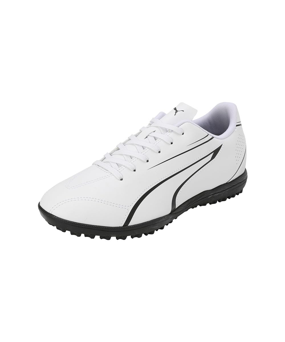 See full amazon price history chart for Puma Mens Vitoria TT White-Black Football Shoe - 10 UK (10748406) Puma Mens Vitoria TT White-Black Football Shoe - 10 UK (10748406) (B0CL9CF7CF) Amazon Price History, Amazon Price Tracker