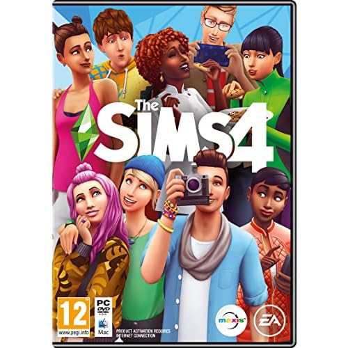 Die Sims 4 Standard Edition, PC/Mac, Videospiele, Code im Lieferumfang enthalten, Englisch