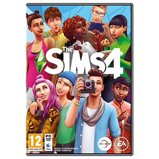 Die Sims 4 Standard Edition, PC/Mac, Videospiele, Code im Lieferumfang enthalten, Englisch