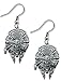 Star Wars Millennium Falcon 3D Dangle Earrings