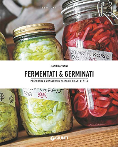 Fermentati & germinati. Preparare e conservare alimenti ricchi di vit