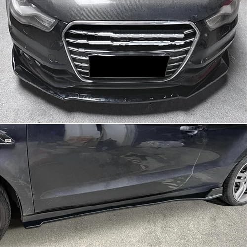 Kit de carrocería para A1 2011-2019 de ABS con divisores delanteros y aletas traseras 2