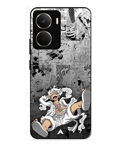 Image of Premium Anime 2 Case for Realme P3 (Glossy Finish) Soft-Touch Metal TPU Back Cover, Shockproof, Designer, Aesthetic Mobile Phone Case