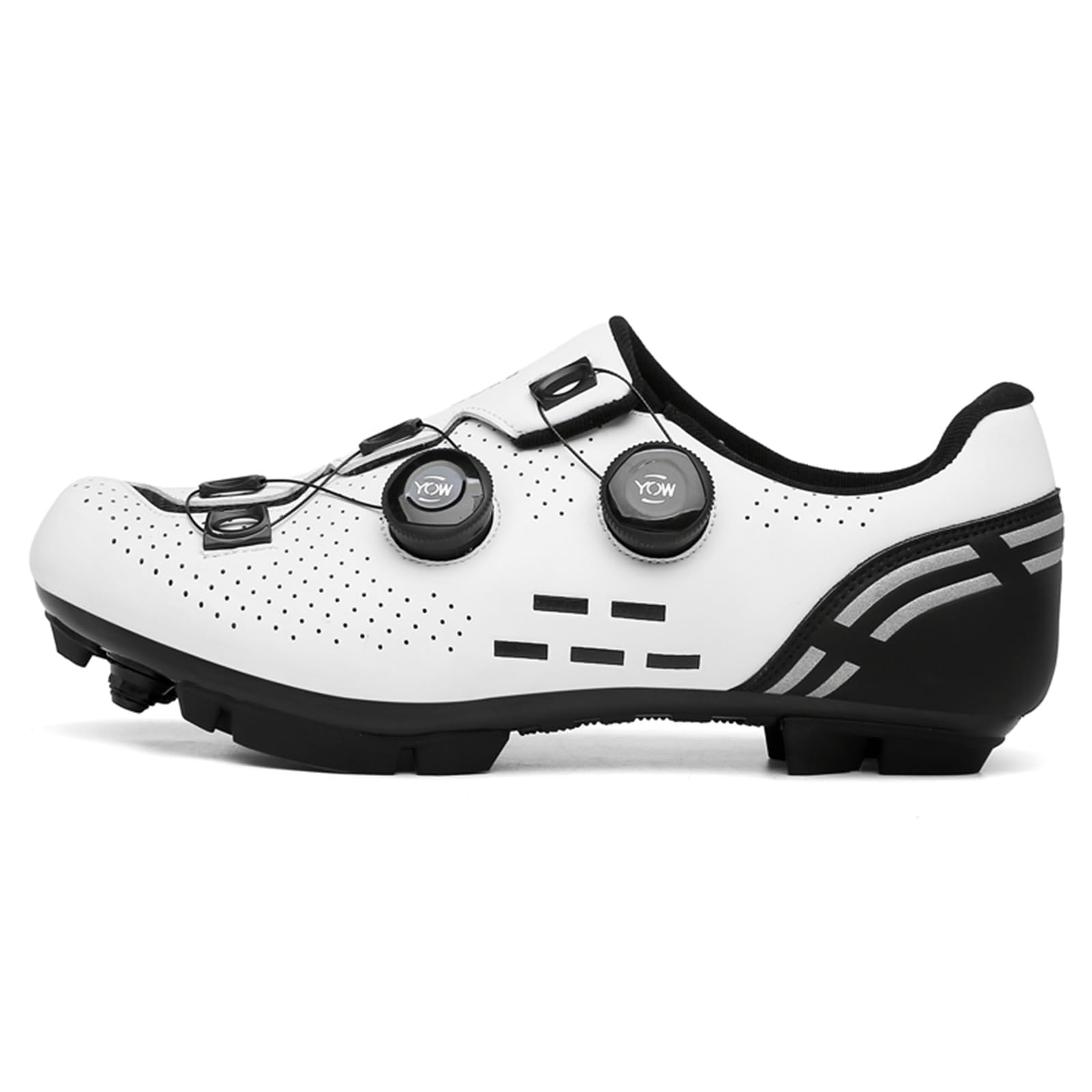 JiuQing Buty do jazdy na rowerze górskim Mężczyźni Kobiety z blokami SPD Buty rowerowe MTB Buty do jazdy na rowerze na świeżym powietrzu