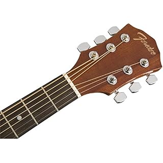 Fender FA-125 Naturelle – guitare acoustique Dreadnought - Les Beatles, Paul McCartney, John Lennon, RIngo Starr, George Harrison Fender FA-125 Naturelle - guitare acoustique Dreadnought – Image 7