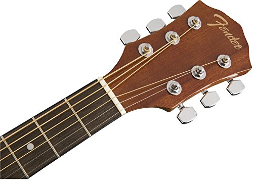 Fender FA-125 Naturelle – guitare acoustique Dreadnought - Les Beatles, Paul McCartney, John Lennon, RIngo Starr, George Harrison Fender FA-125 Naturelle - guitare acoustique Dreadnought – Image 8