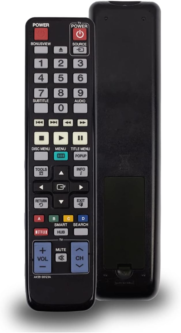 Aurabeam AK5900123A Replacement Bluray Remote Control for