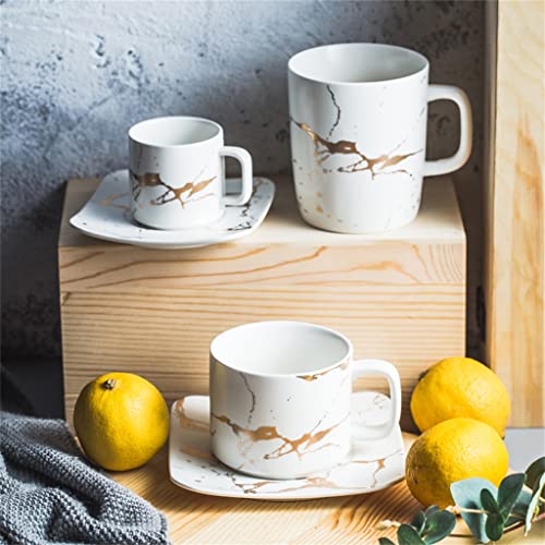 Tasse à thé en verre marbré pour une pause sensorielle unique - 2