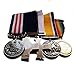 Military Medals Group Set : George Cross, Military Cross, War Medal & Victory Medal - Copy Awards Medals, War Medals, Army Medals