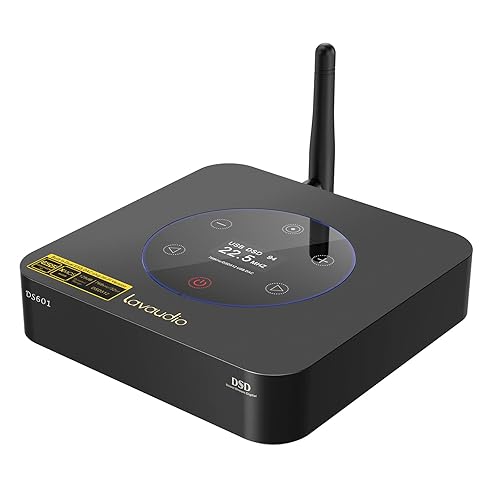 1Mii DS601 HiFi USB DAC de escritorio para estéreo doméstico, decodificador Bluetooth LDAC de alta resolución, aptX HD Bluetooth 5.0 receptor de disponible en Yaxa Peru