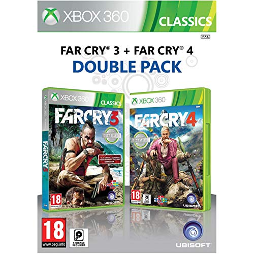 Ubisoft Far Cry 3 Far Cry 4 (Double Pack)