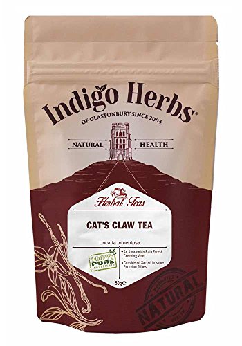 Cat's Claw Loose Herbal Tea - 50g by Indigo Herbs, Glastonbury