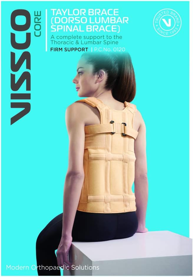 Vissco Core Dorso Lumbar Spinal Brace (Taylor Brace) - Extra Large