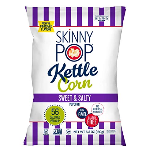 Image of SkinnyPop Popcorn, Sweet & Salty Kettle, 5.3 Ounce