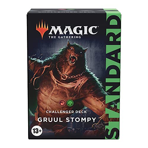 Magic The Gathering 2022 Challenger Deck – Gruul Stompy (Red-Green)