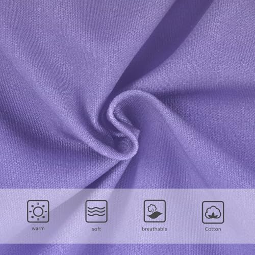 Joisal Bright Toddlers Underwear Floral 2t Cotton Girl Panties Cute Violet Medium Slate Blue Gradient Kids Briefs Undies3