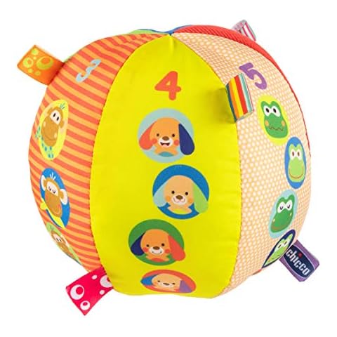 Chicco Musical Ball para Gateo y Estimulación Sensorial Cover