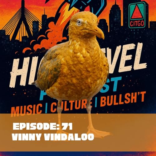『" Vinny Vindaloo!"』のカバーアート