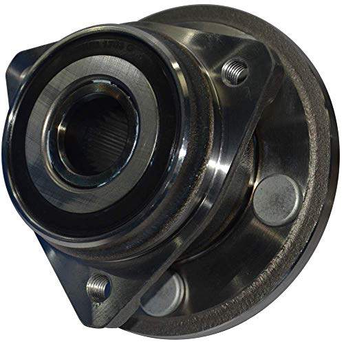 Gsp 104158 Wheel Bearing And Hub Assembly - Left Or Right Front (Driver Or Passenger Side) #TOP3