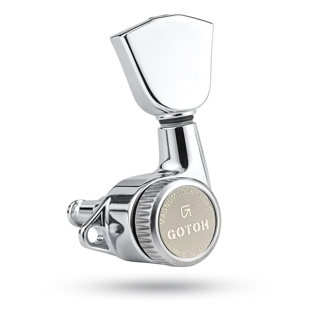 Amazon.com: Gotoh Magnum Lock Trad Tuners SG301 MG-T- 01 - Chrome