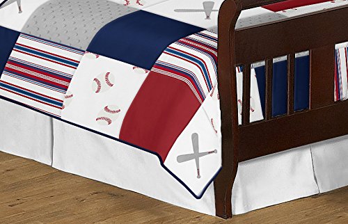 sweet jojo baseball bedding