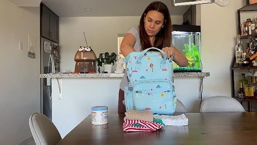 Diaper Bags Backpack for Mom Dad Baby Care Bag Maternity Nappy