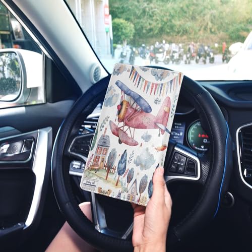 Organizador para carro de cuero miniatura 7