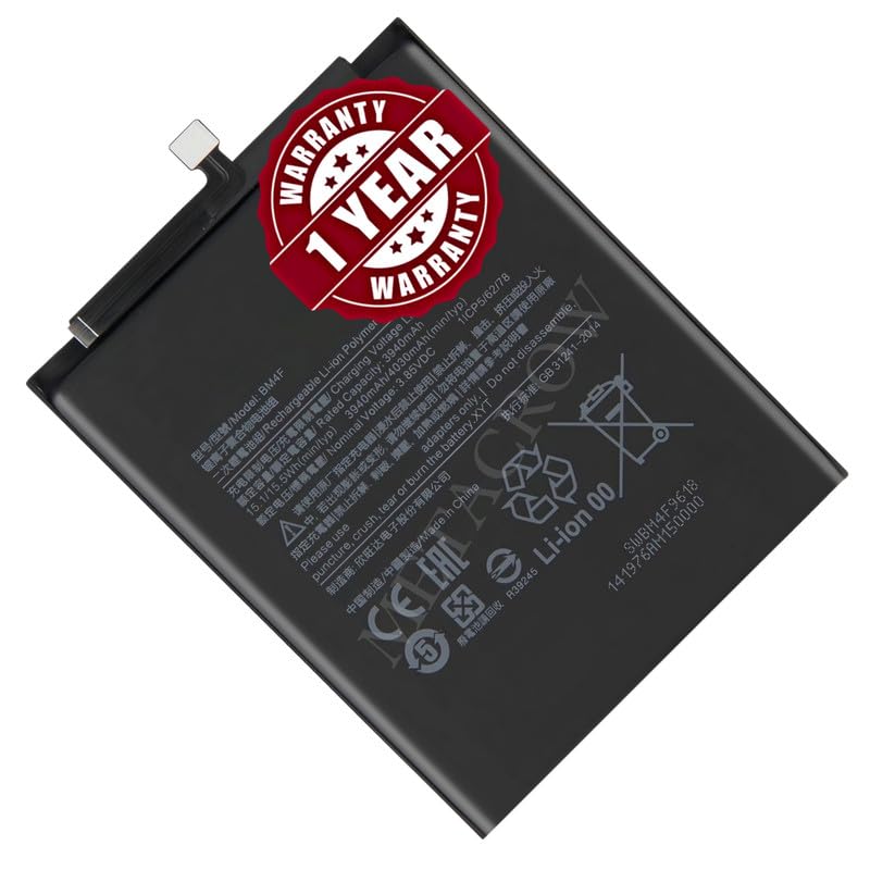 Image of Original BM4F Battery Compatible with Xiaomi Mi A3 - (4030.mAh) - 1 Year Warranty CD3