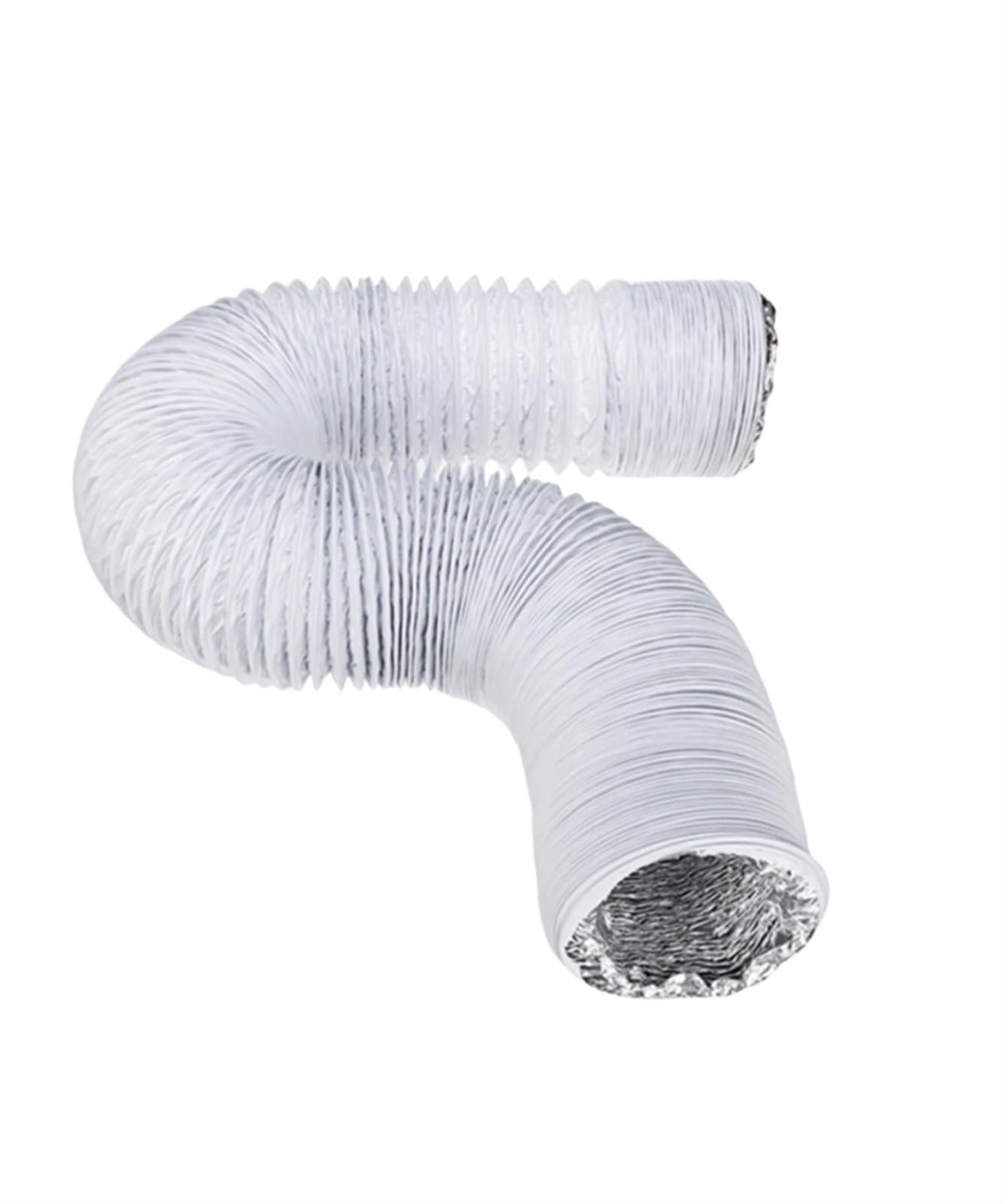 GETSTREE 150mm Portable Air Conditioner Exhaust Vent Pipe Flexible Hose Outlet For Extension And Replacement