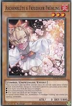 SDCB-EN014 - Ash Flower & Happy Spring - German - Structure Deck: Legend of the Crystal Beasts + Heartforcards® Toploader