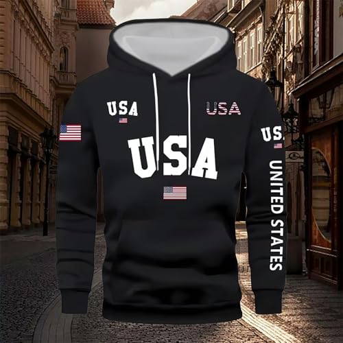Chaquetas cortavientos tipo sudaderas con capucha corta de hombre en negro 2