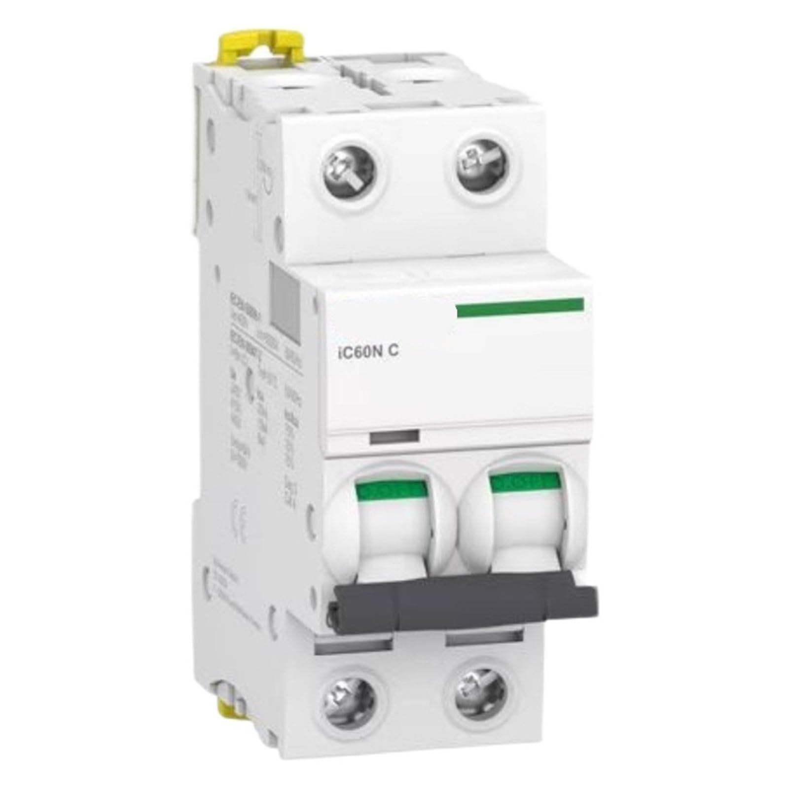JGNAYRKJQI Ic60n air Switch 1~4P Double Terminal Circuit Breaker(1PC 40A)