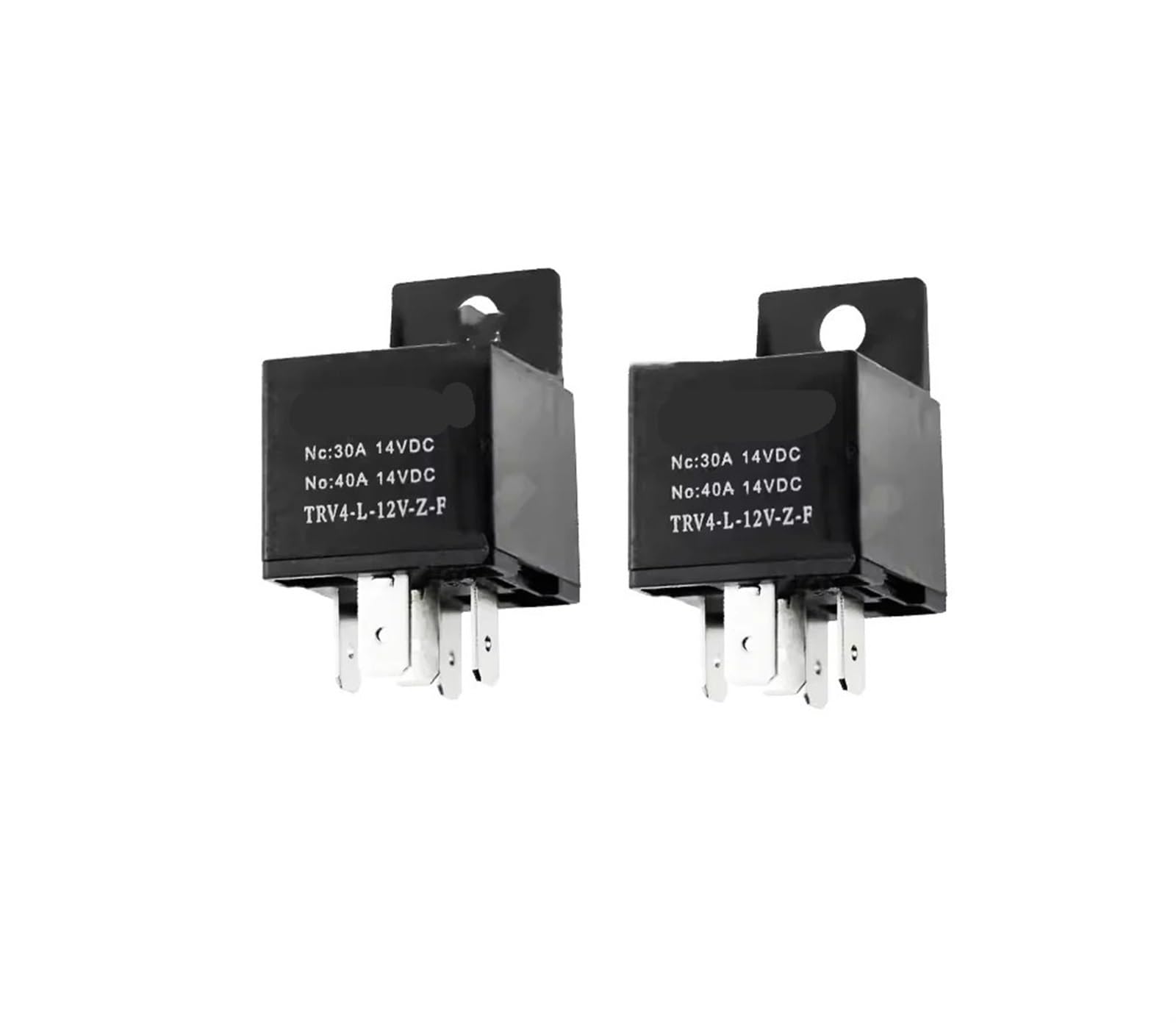 Relais TRV4-L-12V-ZF 40A 12V composant électronique 5 broches TRV4L12VZF lot de 10