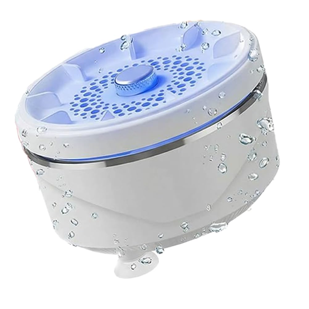 Hndhbfgrt Waterproof Fruit and Vegetable Washing Machine, Fruits Cleaner Device with Titanium Purifier for Clean Produce