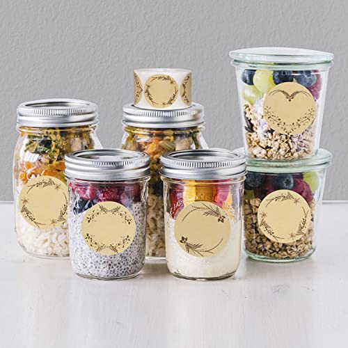 500 Pezzi Etichette Adesive,Etichette Adesive