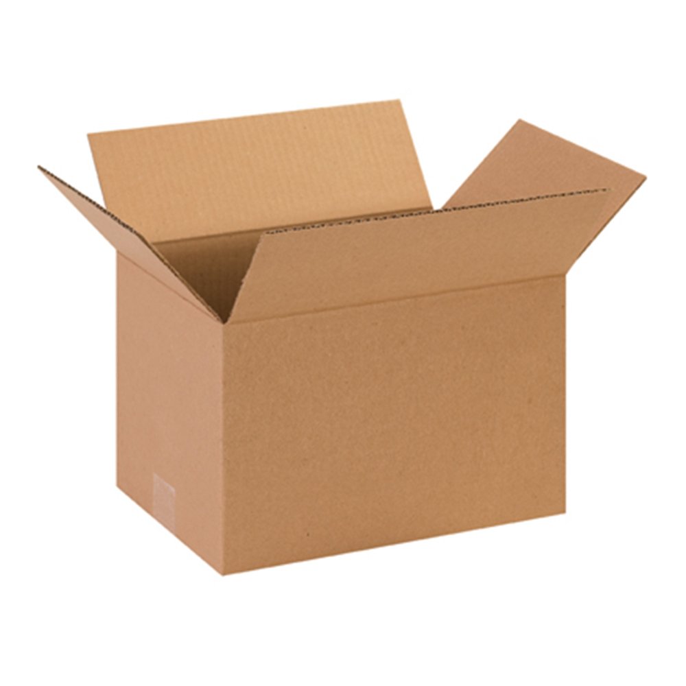 Aviditi 13 x 9 x 7 Corrugated Cardboard Boxes, Medium 13"L x 9"W x 7"H, Pack of 25 | Shipping, Packaging, Moving, Storage Box for Home or Business, Strong Wholesale Bulk Boxes
