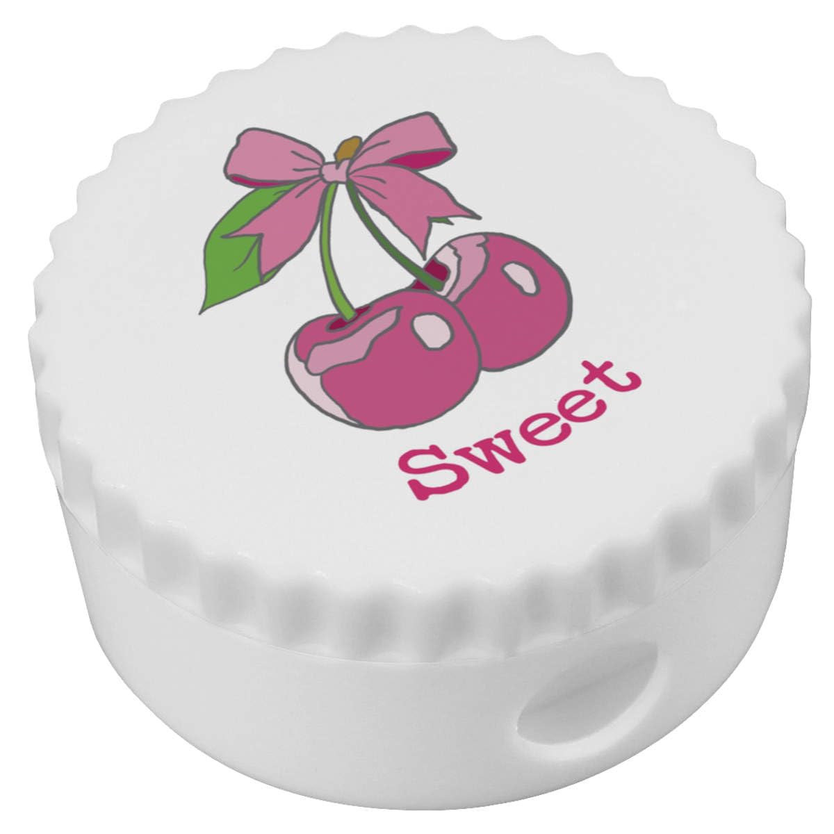 Azeeda 'Sweet Cherries' Compact Pencil Sharpener (PS00049701)