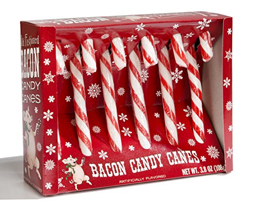 Bacon Candy Canes